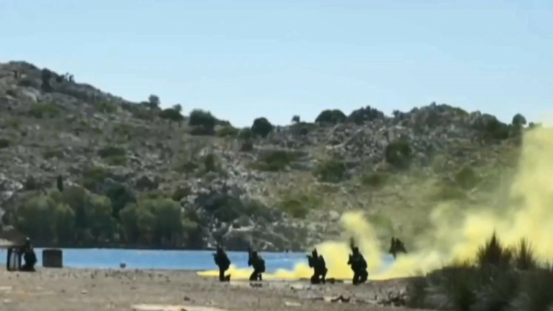 «Λύσσαξαν» οι Τούρκοι για τις βολές 40 Ελλήνων καταδρομέων στην Χίο